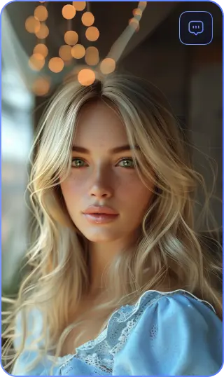 Feature girl