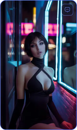 Feature girl