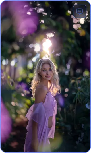 Feature girl