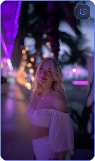 Feature girl
