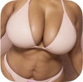 Breast Size Huge